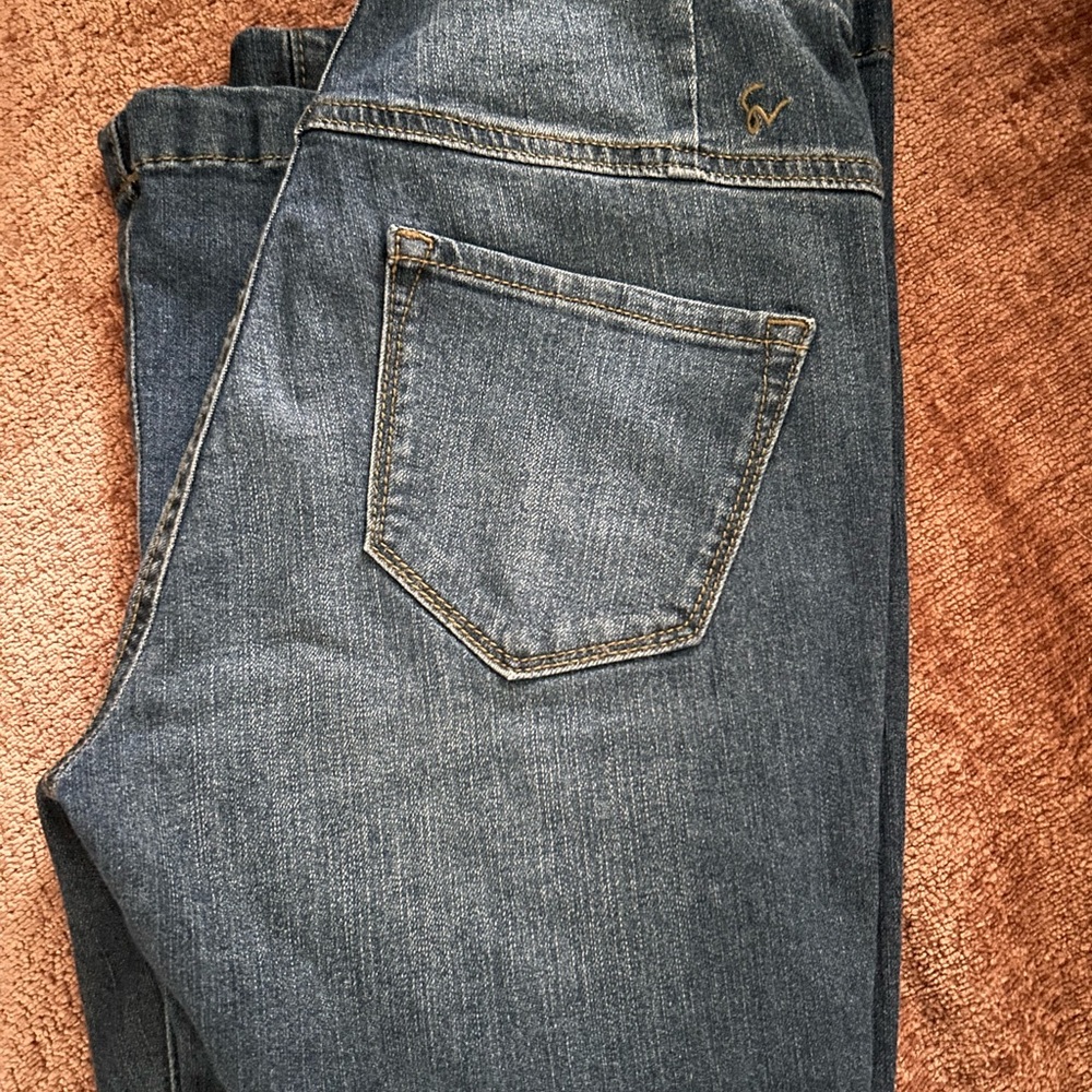 Sofia Jeans Size 2 Melissa Flare Pull On High Rise Jeans by Sofia Vergara. - Picture 5 of 5